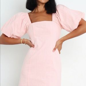Worn once, adorable light pink dress